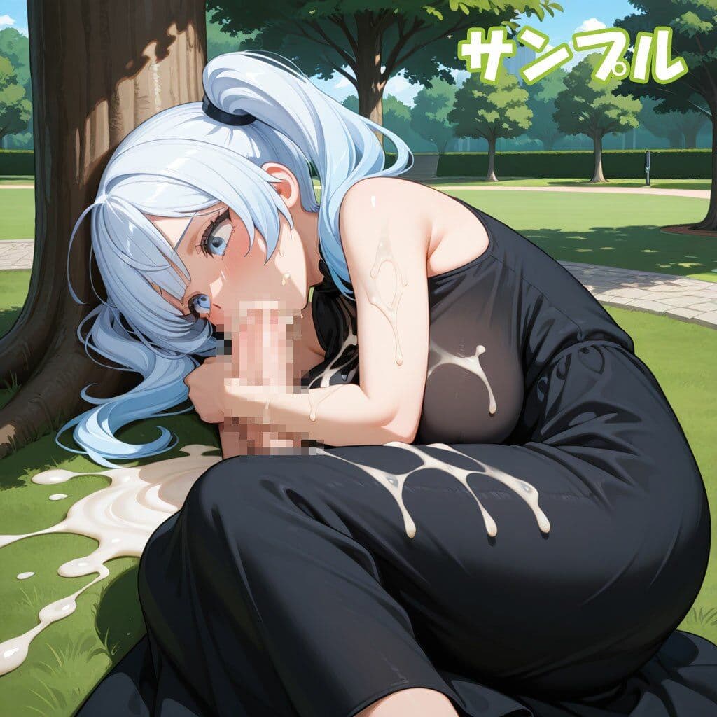 ふたなり彼女！ときどき彼女！【薄青ちゃん編2】 サンプル8