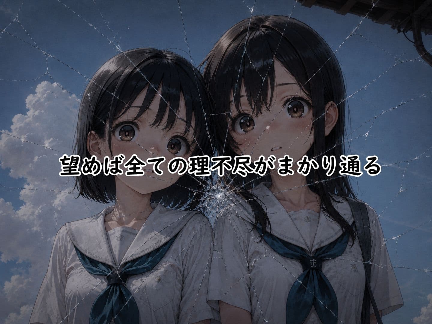 男性の欲望が全肯定される世界で磔にされた少女の末路 サンプル2