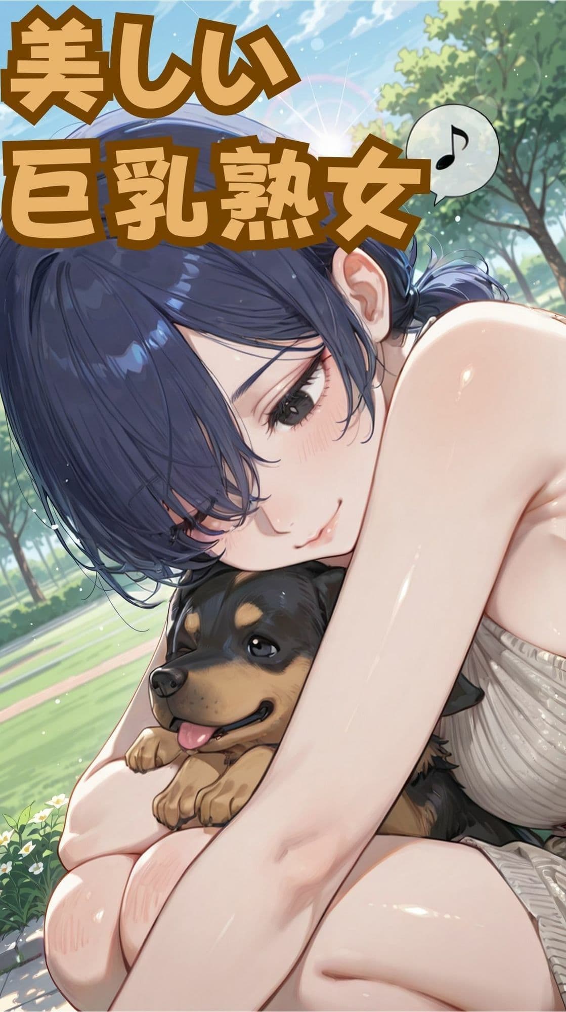 巨乳熟女の乱れたスガタ サンプル1
