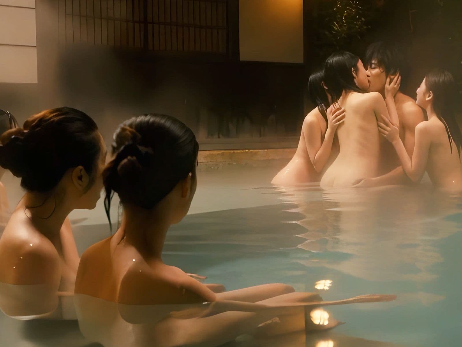 ボクだけの女湯ハーレム【実写系動画】 サンプル5