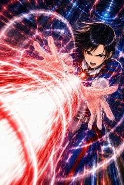 ダークヒロインVSガイアブルー サンプル3