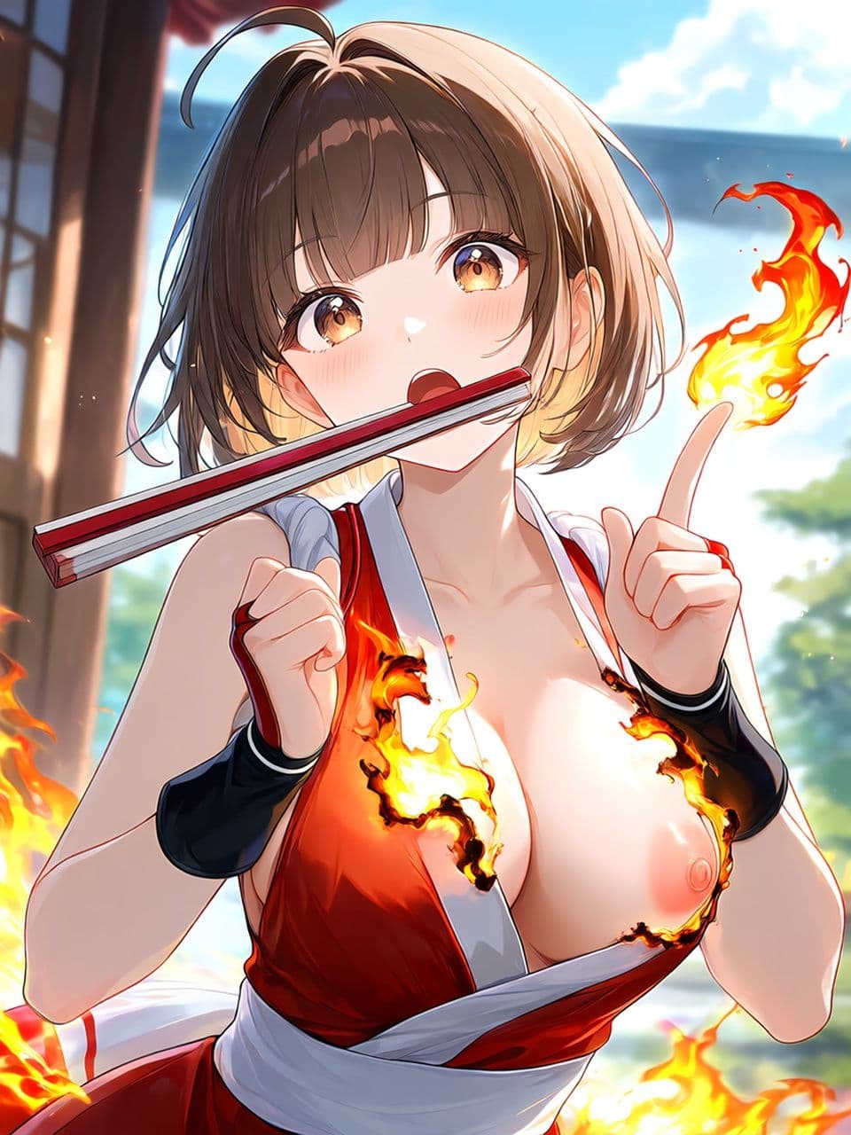 SUBARU 3rd CG PHOTOBOOK 『SHINOBI』 サンプル3