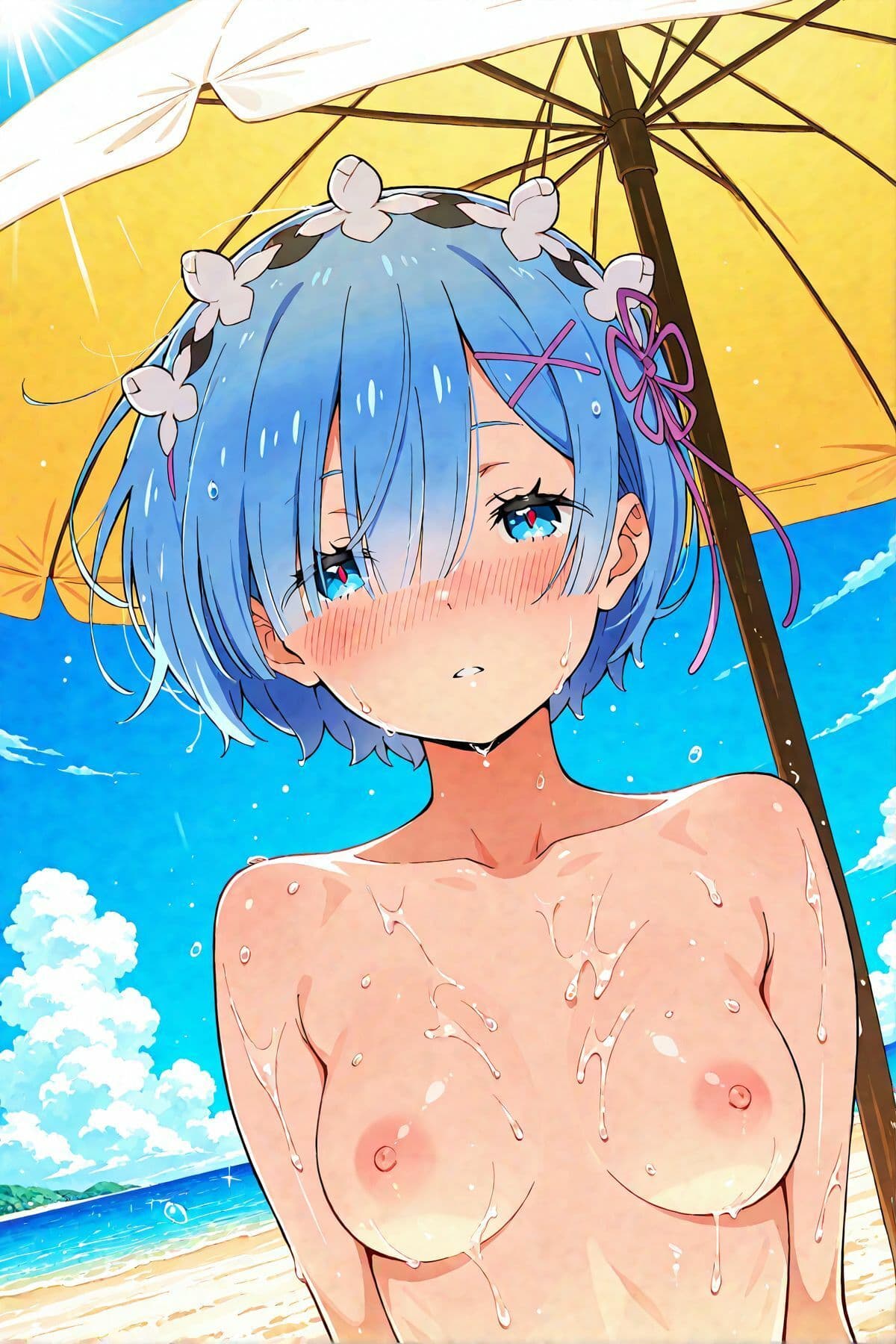 二人だけの夏休み サンプル2