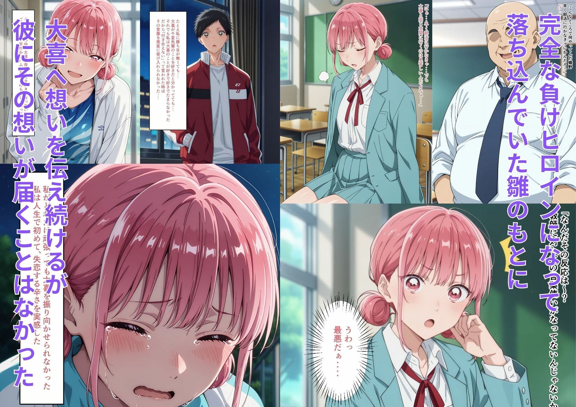 選ばれなかった女 サンプル1