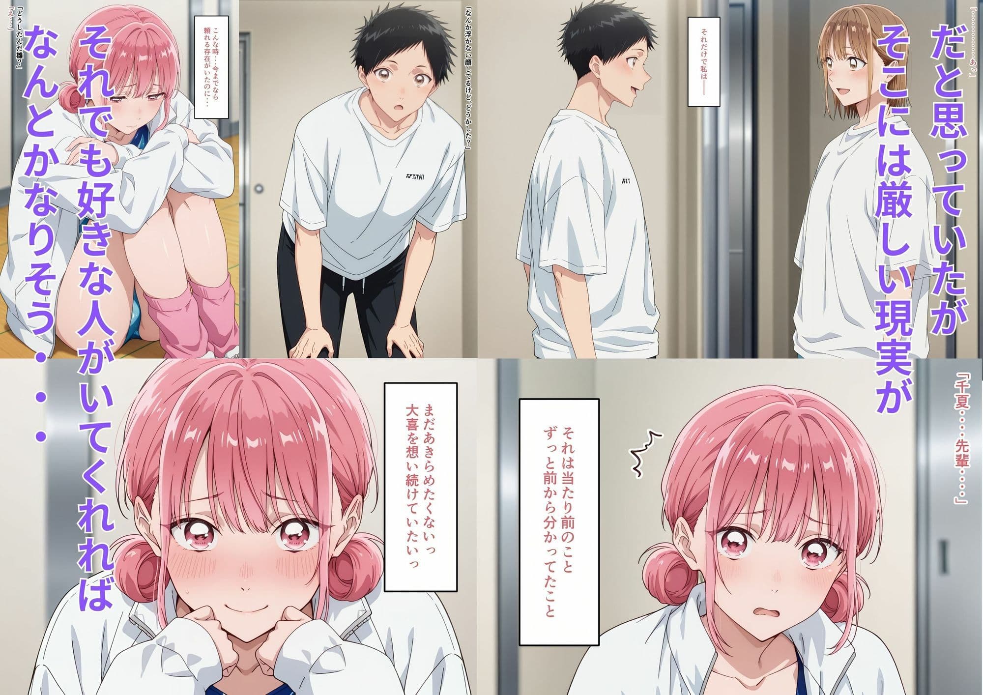 選ばれなかった女 サンプル8