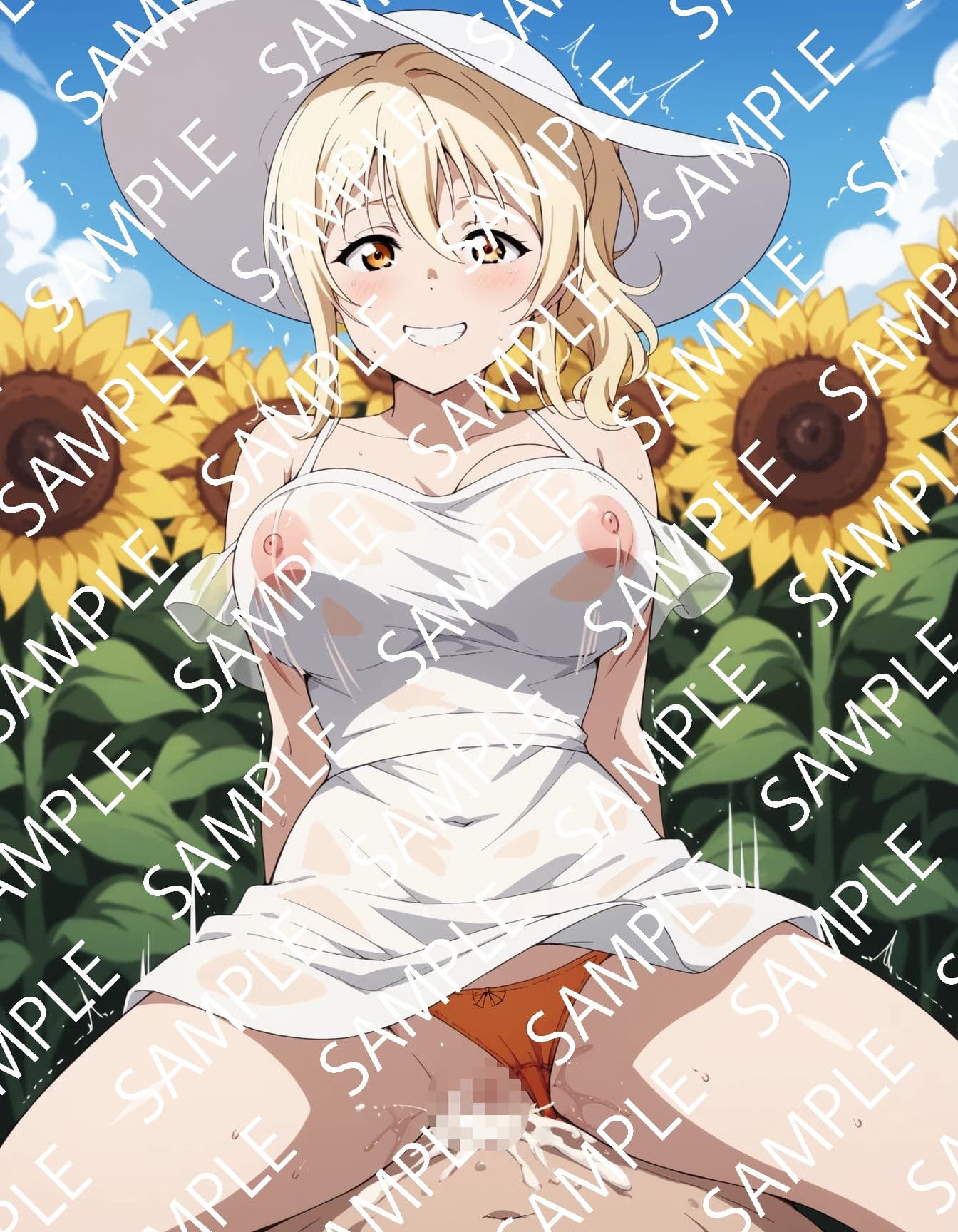 愛コスプレ騎乗位集 サンプル1