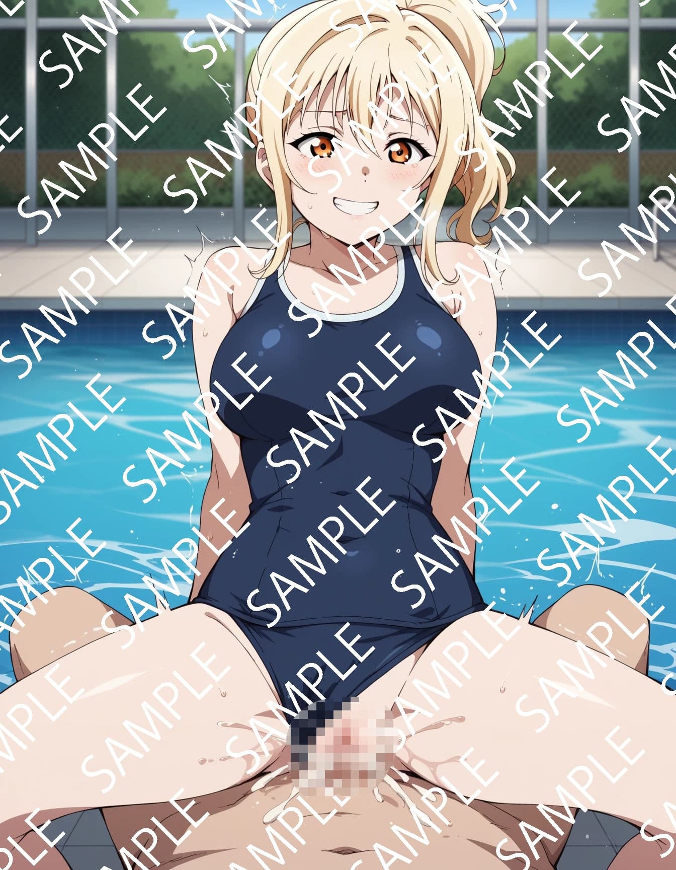 愛コスプレ騎乗位集 サンプル8
