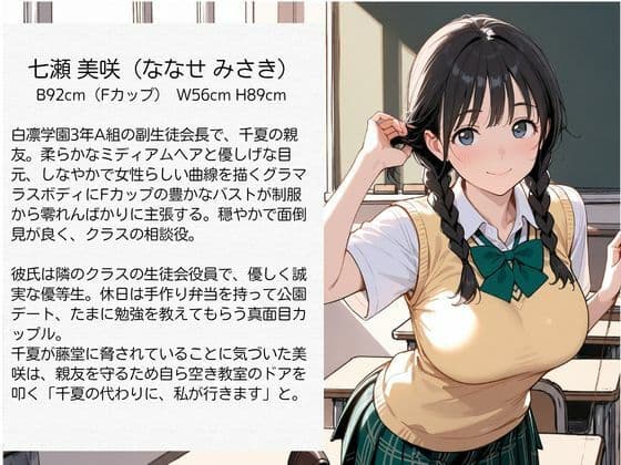 教師にNTRされた学園アイドルJ〇  制服編2 憧れ美少女たちの快楽堕ち サンプル2