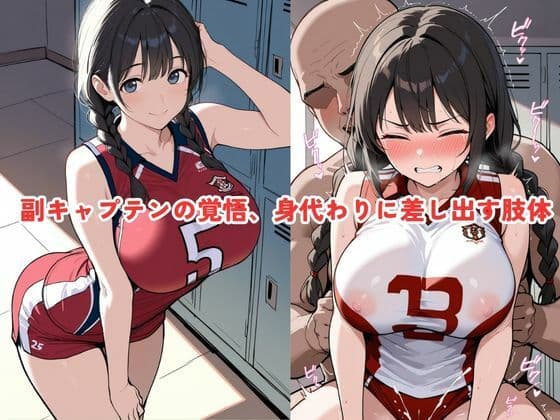教師にNTRされた学園アイドルJ〇 バレー部編 サンプル5