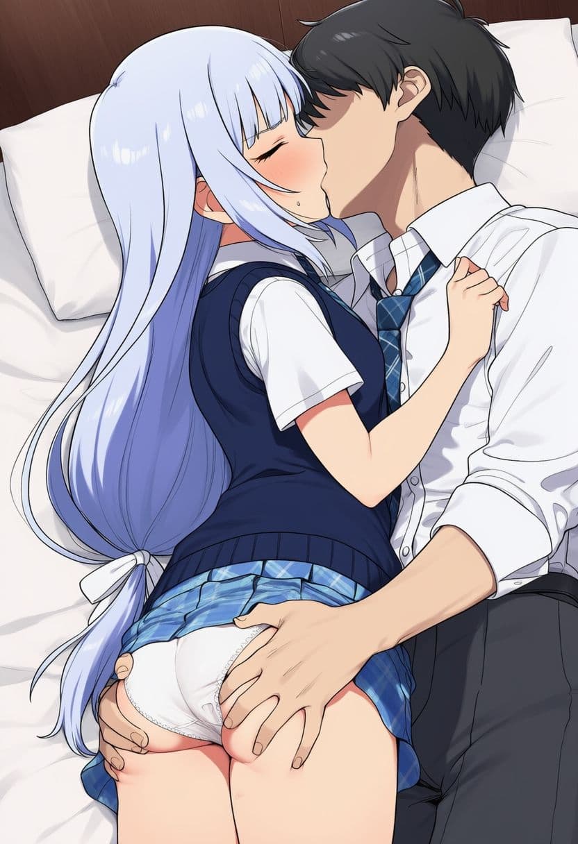 美少女アイドルと子作り（白〇紬編） サンプル2