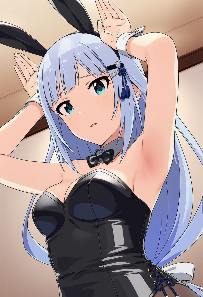 美少女アイドルと子作り（白〇紬編） サンプル5