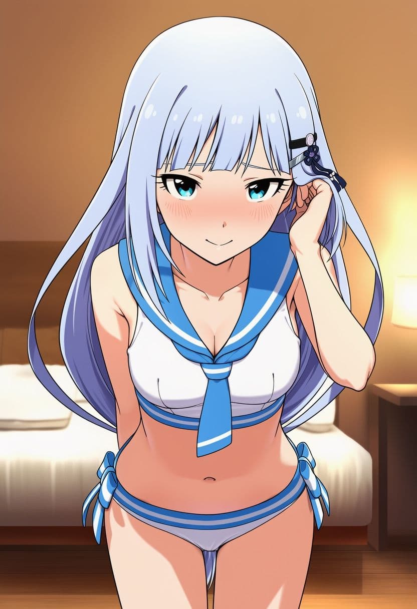 美少女アイドルと子作り（白〇紬編） サンプル7