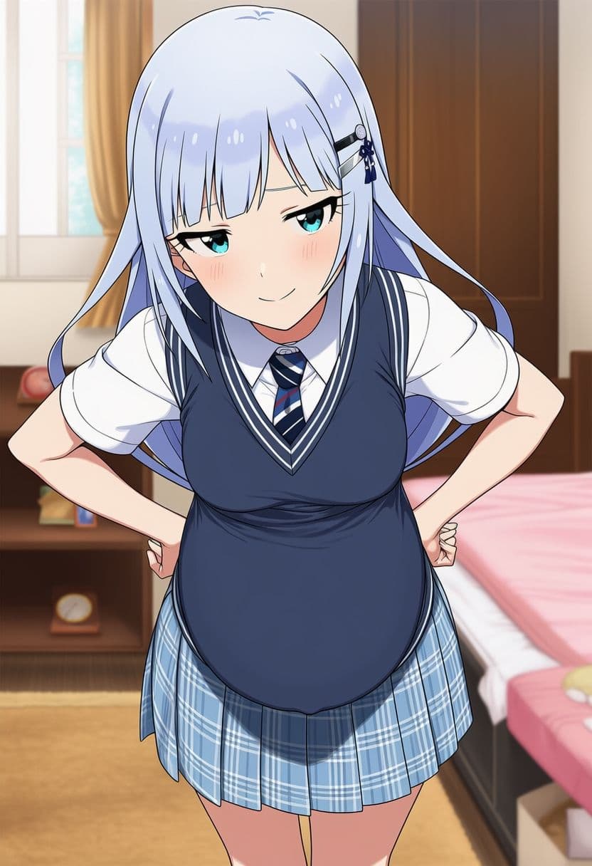 美少女アイドルと子作り（白〇紬編） サンプル10