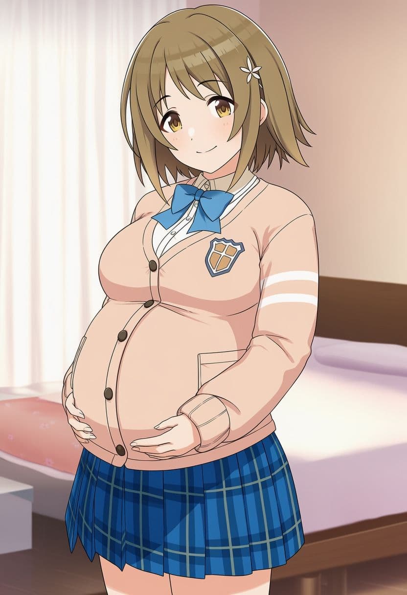 美少女アイドルと子作り（三〇かな子編） サンプル10