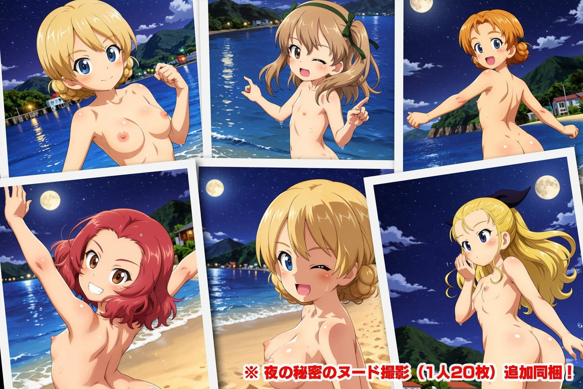 Girls und Swimwear 聖グロリアーナ編 サンプル7