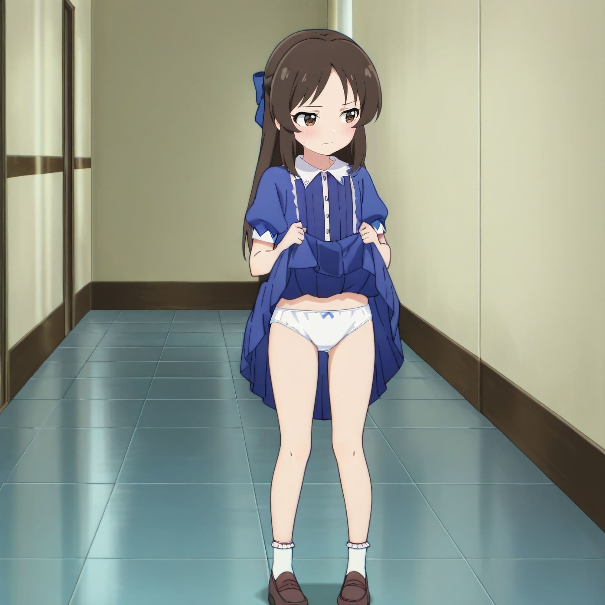 橘あ◯すパンチラCG集（全100枚）＋簡易パンチラアニメ10本セット_model2 サンプル1