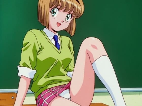 細川〇樹パンチラCG集2（全100枚）＋簡易パンチラアニメ10本セット_model2