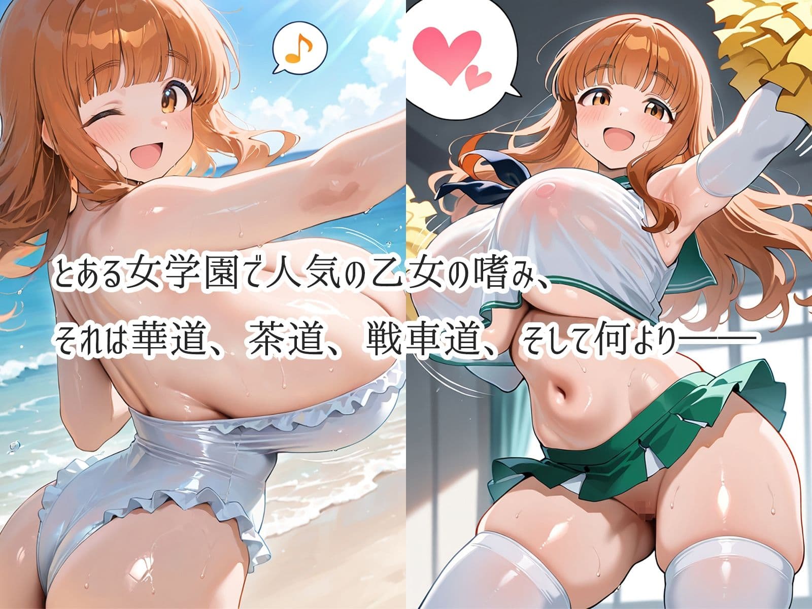シコシコ作戦です！:武○沙織編 サンプル1