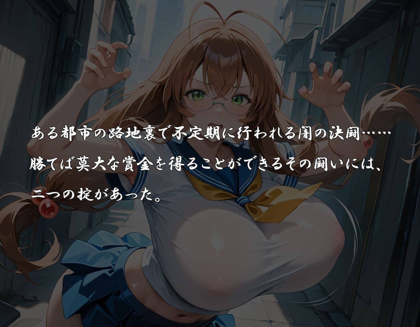 P活当千〜雌牛泡姫編〜 サンプル1