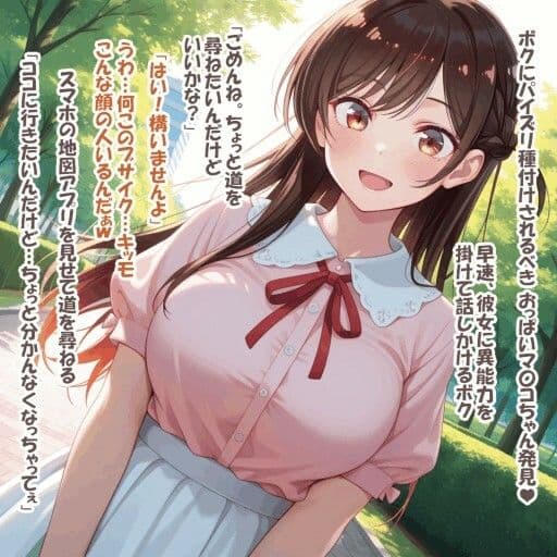 パイズリ異能力おじさん  勘違い 編 サンプル1
