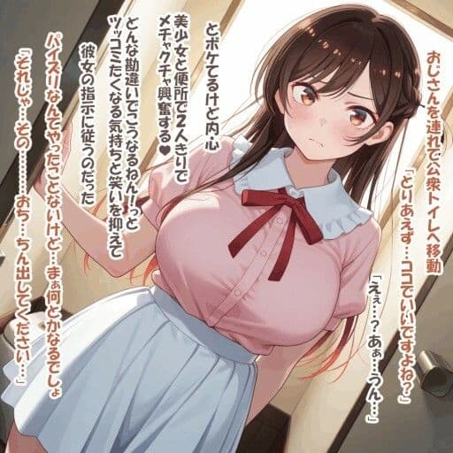 パイズリ異能力おじさん  勘違い 編 サンプル4