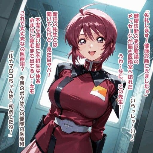 パイズリ異能力おじさん   パイズリ健康診断ワードディスティニー編 サンプル1