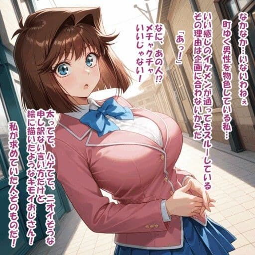 パイズリ異能力おじさん  AV女優 編 サンプル1