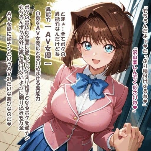 パイズリ異能力おじさん  AV女優 編 サンプル5