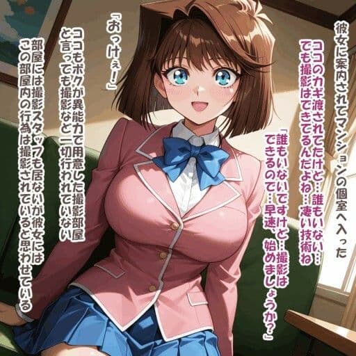 パイズリ異能力おじさん  AV女優 編 サンプル6