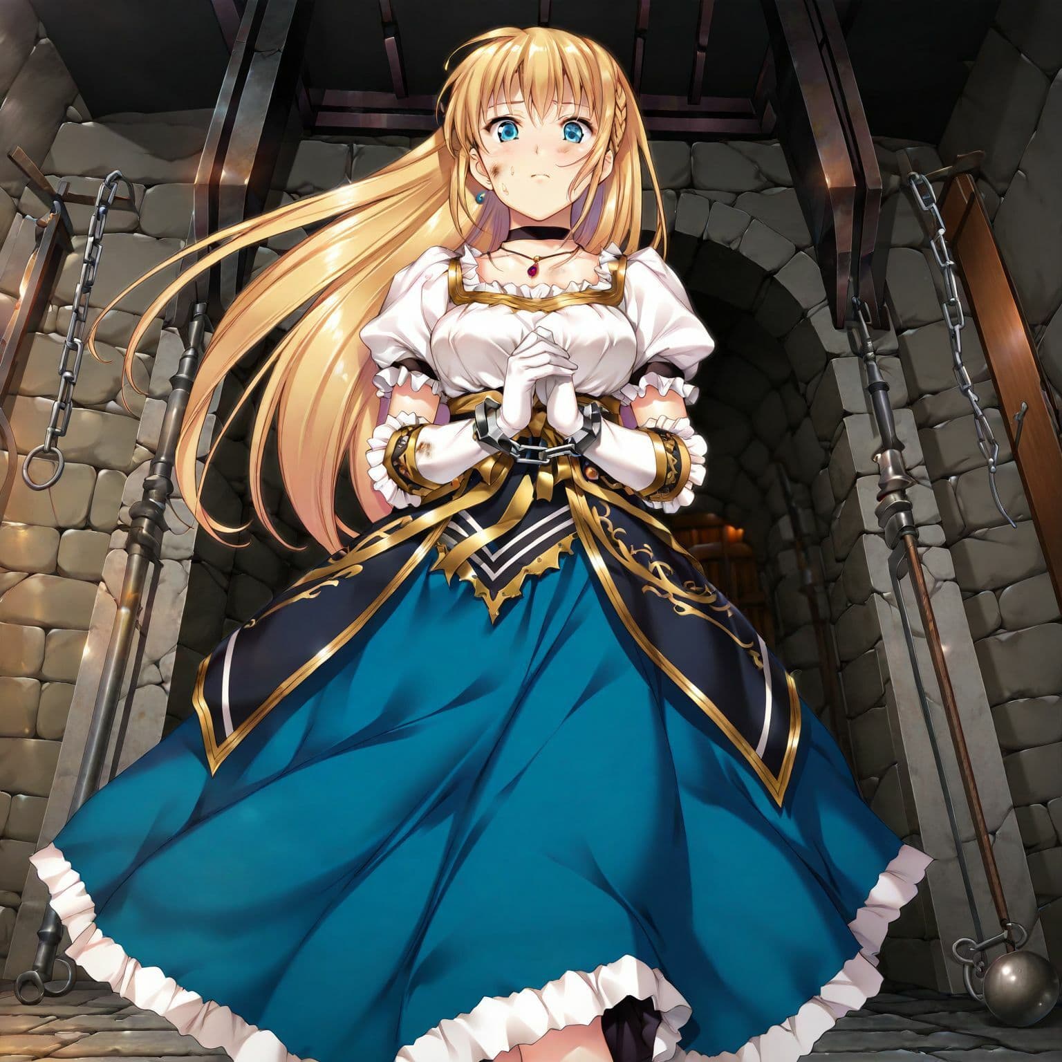 捕らわれた金髪姫 サンプル1