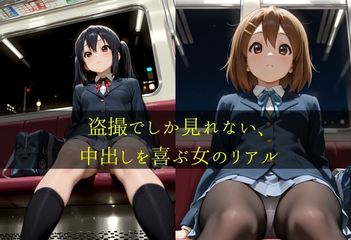 中出し大好き女の盗撮記録 サンプル1