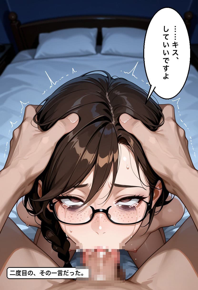俺だけの女だと思ってた地味な同僚（26）が、デブでゲスな上司たちに三年前からNTRされてた話 サンプル10