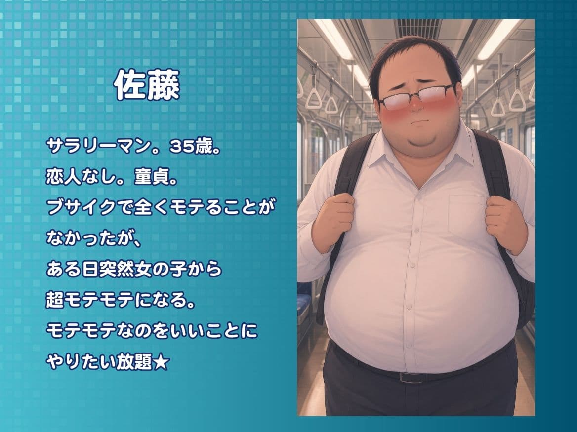 キモデブな僕がある日突然超モテモテになってハーレムやり放題  【序章】 サンプル1