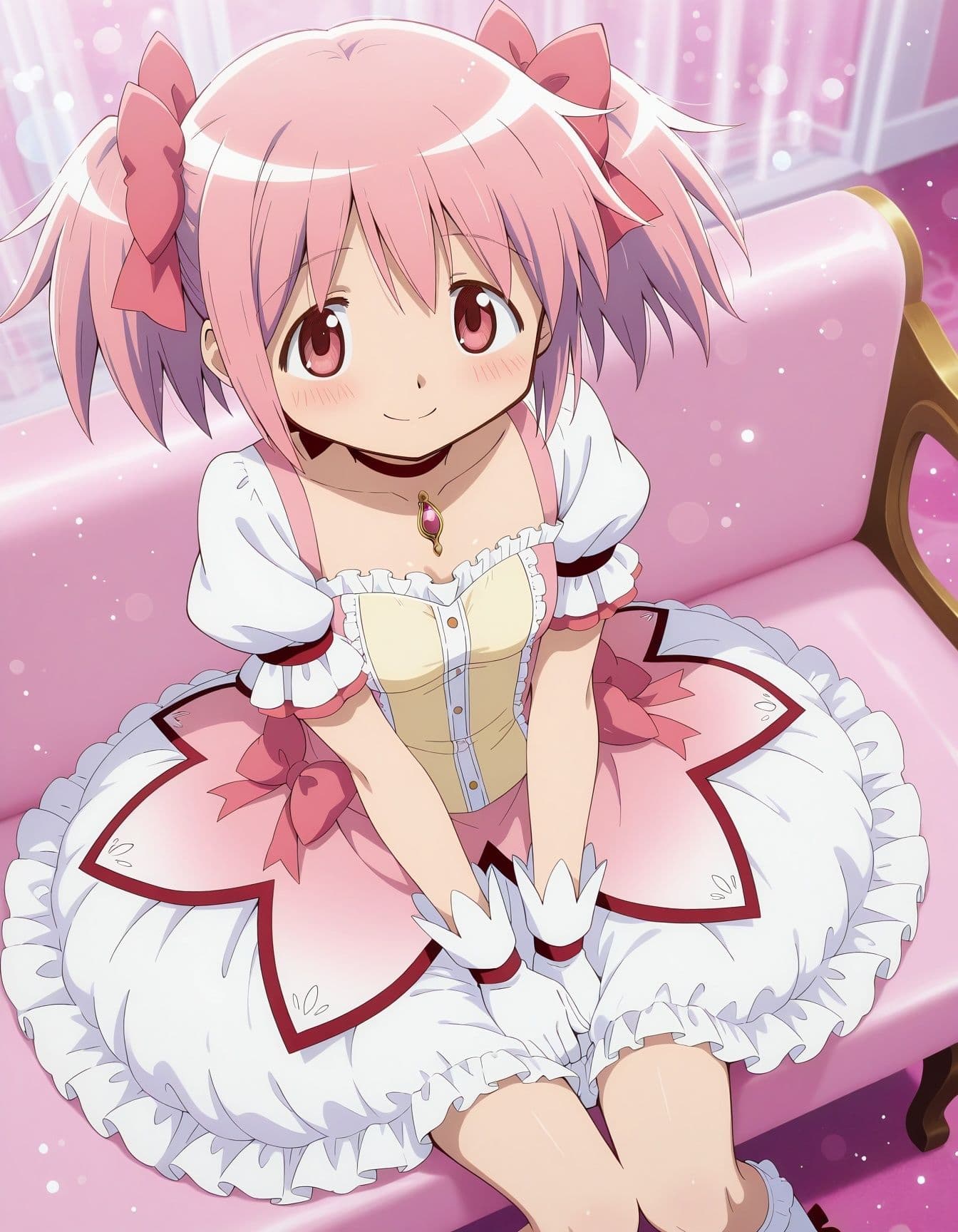 まどかと、いっぱいエッチなじかん サンプル1
