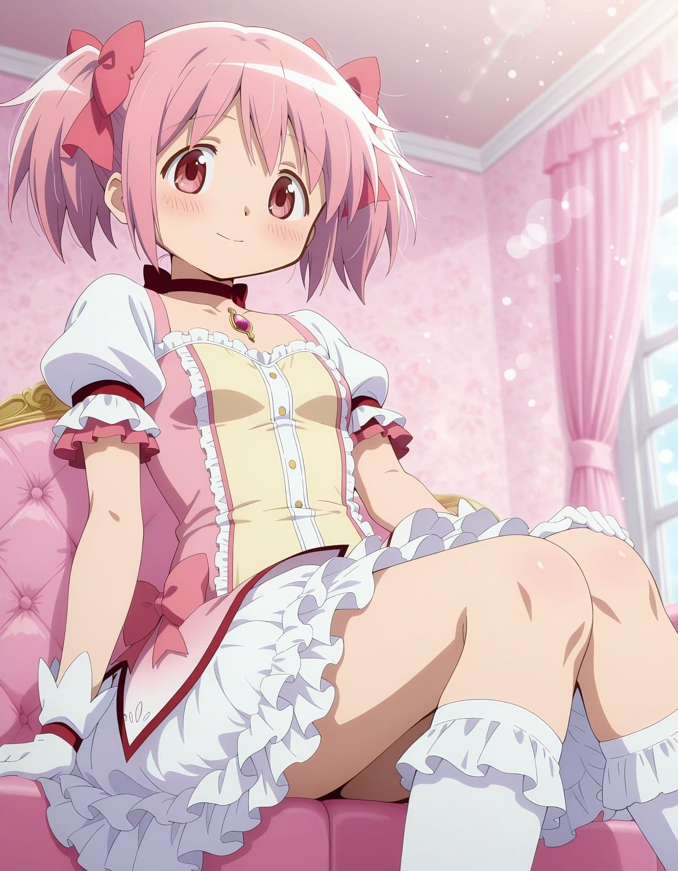 まどかと、いっぱいエッチなじかん サンプル2