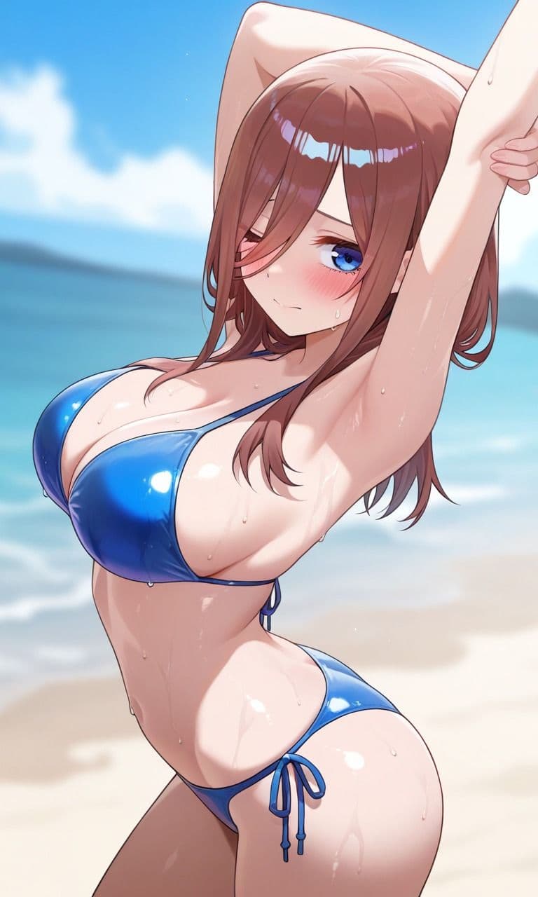三玖ビキニNTR サンプル2