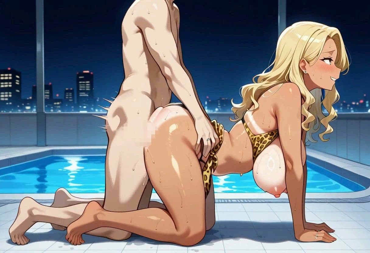 【神画質】真夏のギャル100連発！黒ギャル・白ギャル・ギャルママまで汗だく禁断セックス100人図鑑【105分】 サンプル5