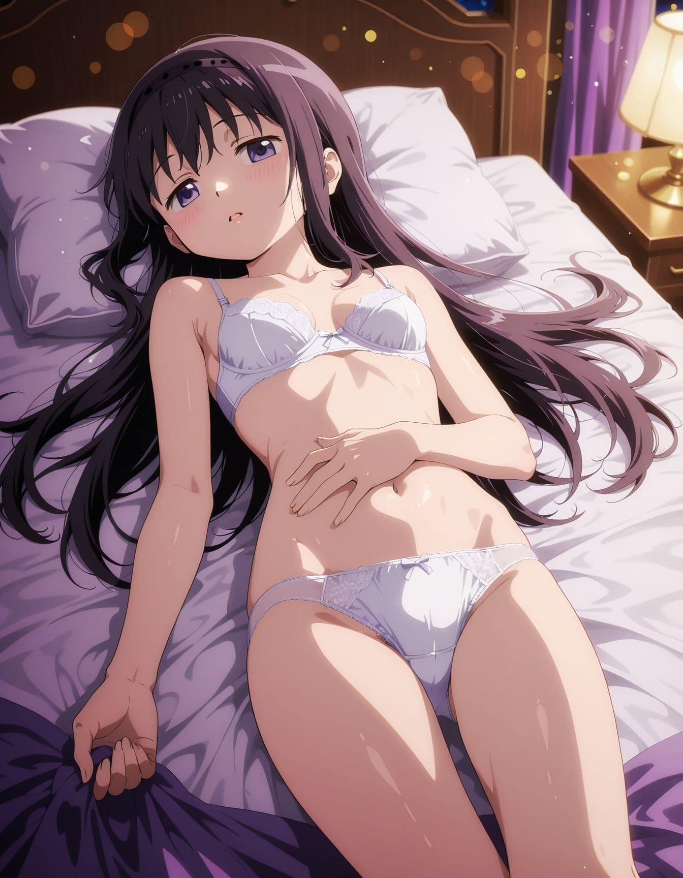 ほむらと、いっぱいエッチなじかん サンプル2