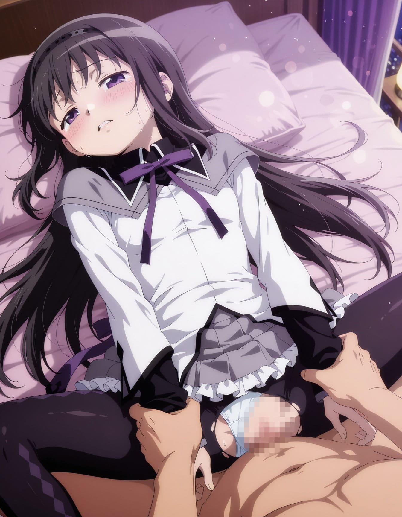 ほむらと、いっぱいエッチなじかん サンプル5