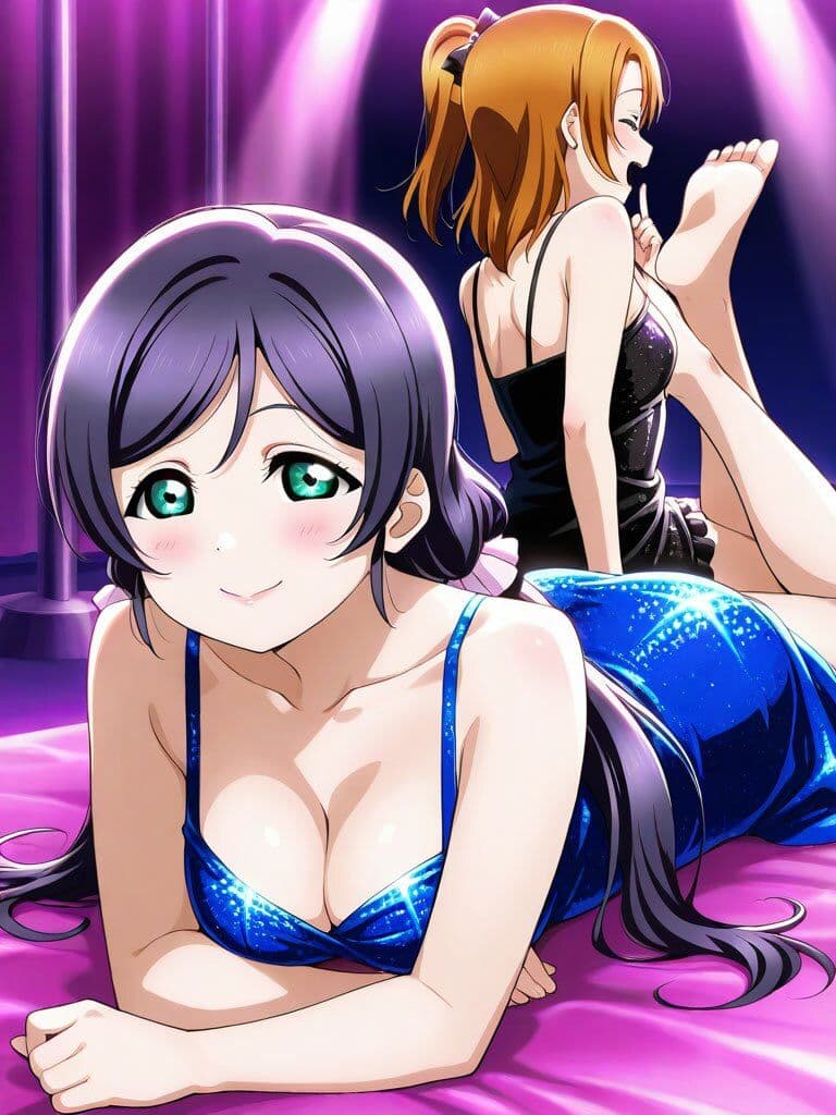 穂乃果・希・にこ セクシードレスCG集 233枚 サンプル2