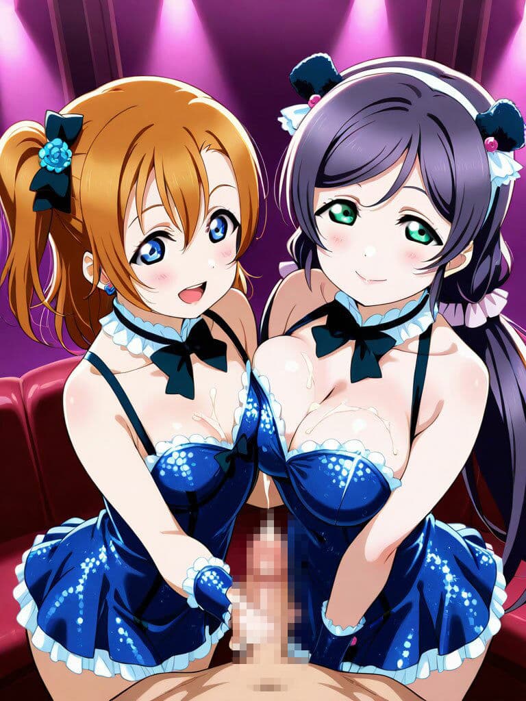 穂乃果・希・にこ セクシードレスCG集 233枚 サンプル4