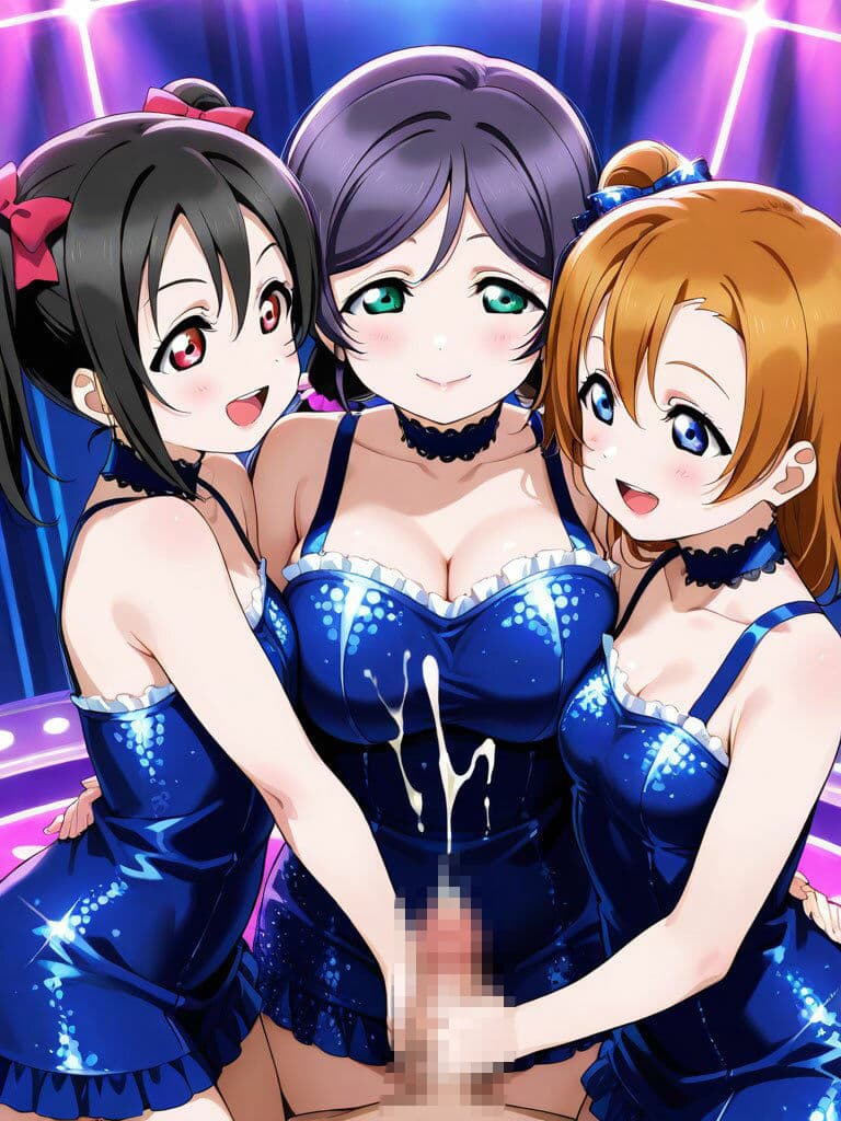 穂乃果・希・にこ セクシードレスCG集 233枚 サンプル5