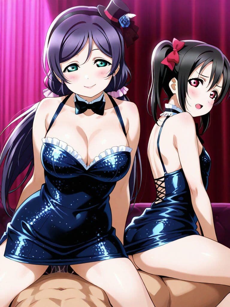 穂乃果・希・にこ セクシードレスCG集 233枚 サンプル6