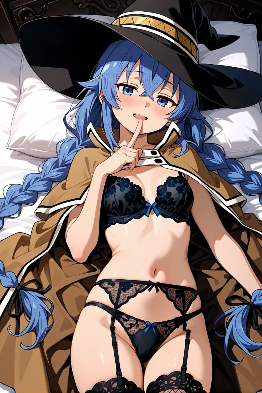 無職転生 ロキシー コスプレランジェリーグラビア＆コスプレヌードSEX集 サンプル5