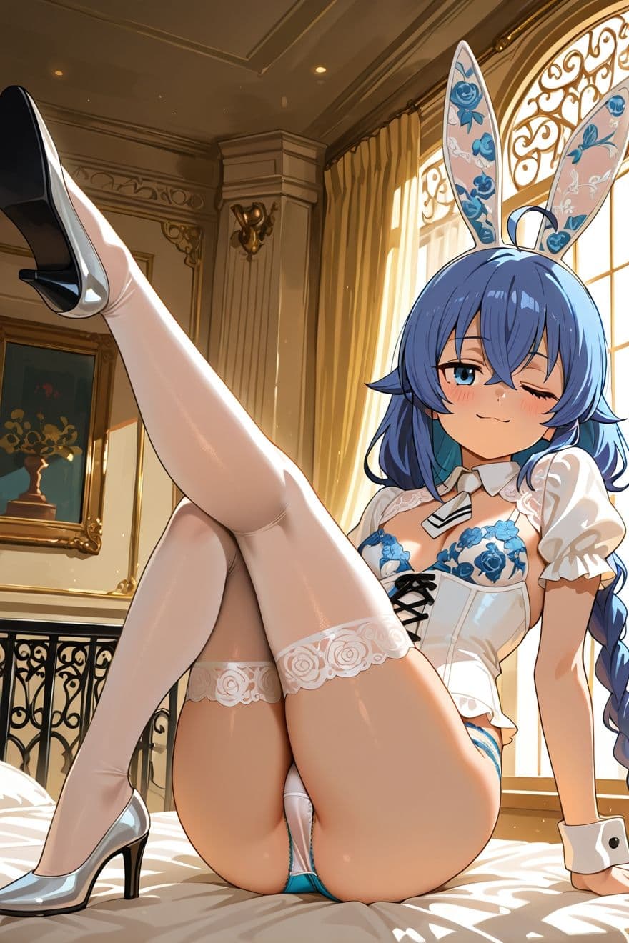 無職転生 ロキシー コスプレランジェリーグラビア＆コスプレヌードSEX集 サンプル7