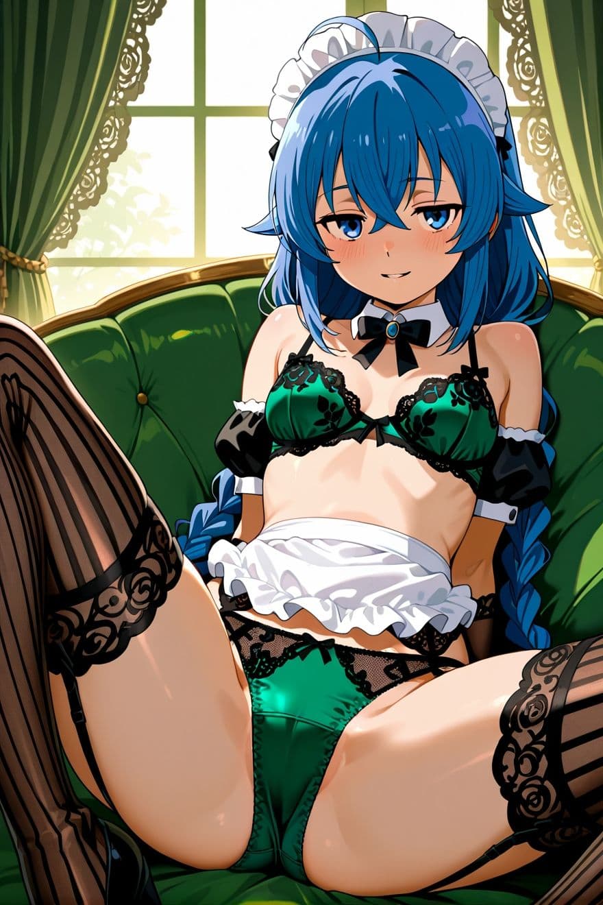 無職転生 ロキシー コスプレランジェリーグラビア＆コスプレヌードSEX集 サンプル9