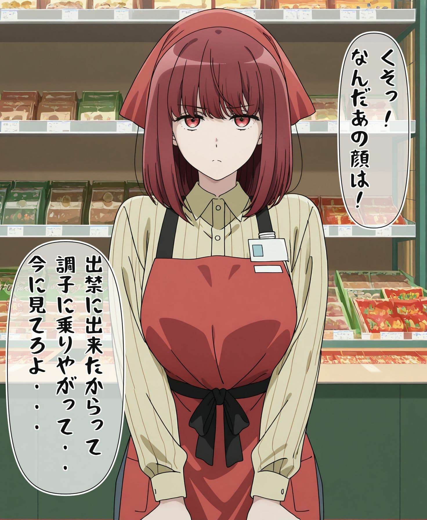 悪質なクレーマーに狙われたとあるスーパーの店員の悲劇 サンプル3