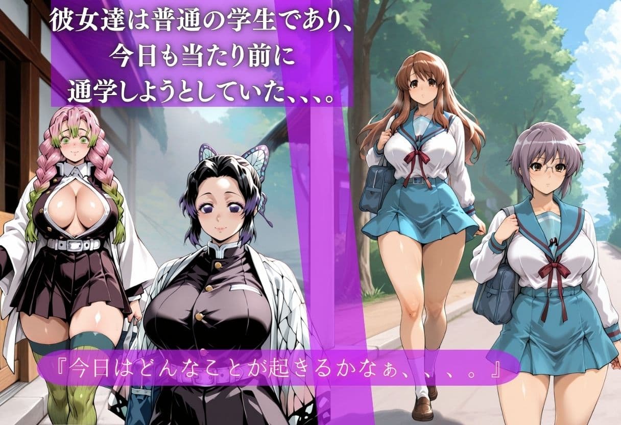 異世界転生しちゃったら女たちが辱めの道具になる話 サンプル2