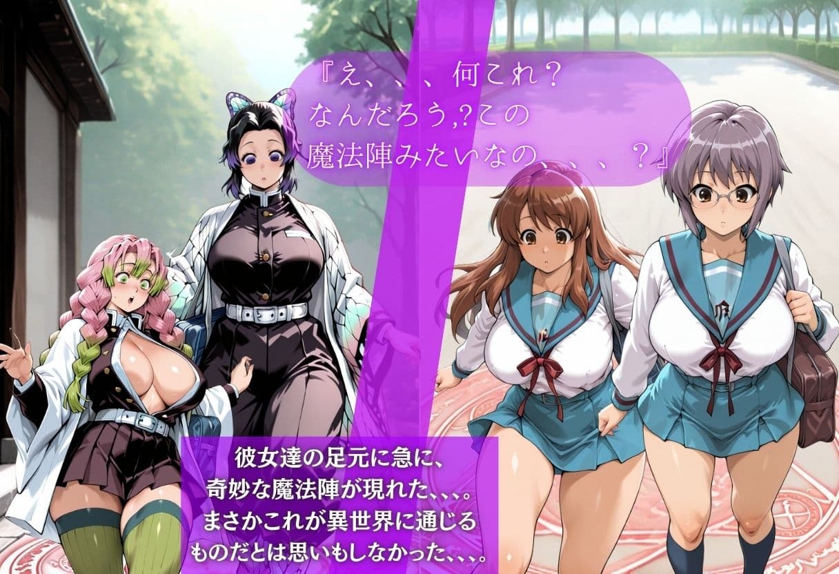 異世界転生しちゃったら女たちが辱めの道具になる話 サンプル3