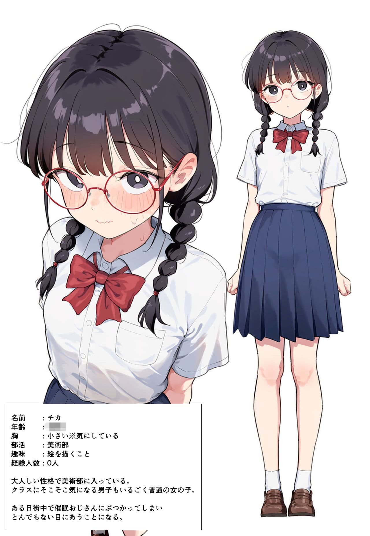 催●おじさんの日常〜チカ編〜 サンプル1